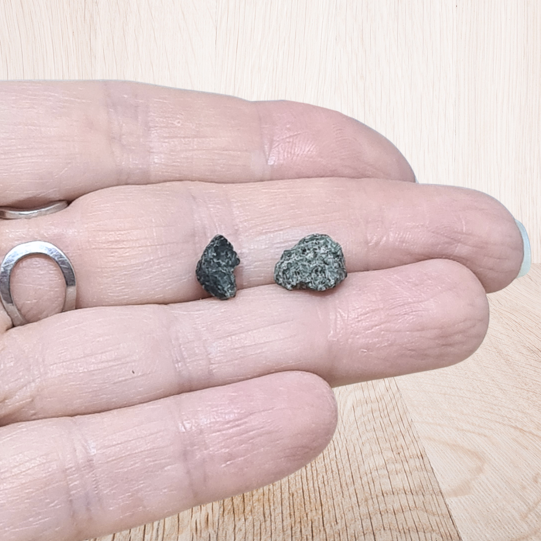 Lot de 2 Alexandrite brutes (MB571-2)