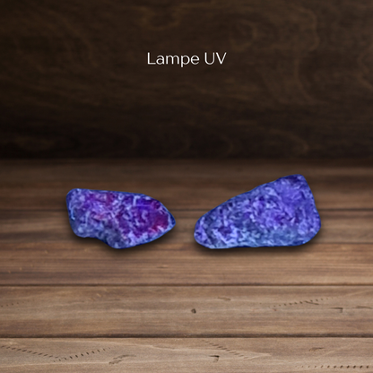 Lot de 2 Alexandrite brutes (MB571-2)
