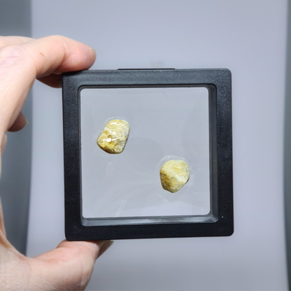 Lot de 2 Héliodore polis (PRGFL739) - ENAE Minéraux