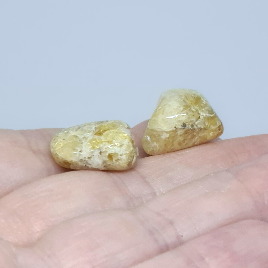 Lot de 2 Héliodore polis (PRGFL739) - ENAE Minéraux