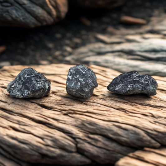 Lot de 3 Alexandrite brutes (MB571-3)