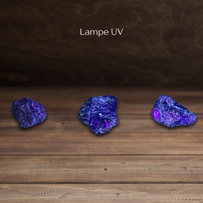 Lot de 3 Alexandrite brutes (MB571-3)
