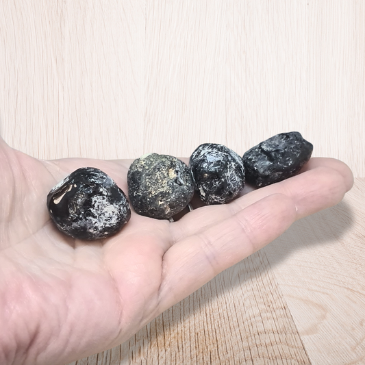 Obsidienne Larme d'Apache brute (MB574) - ENAE Minéraux