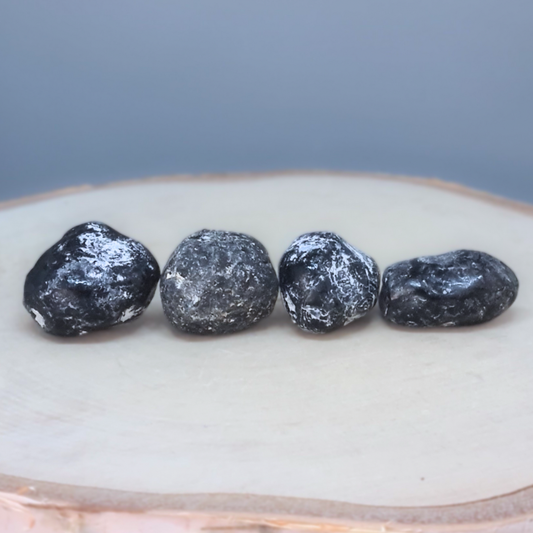 Obsidienne Larme d'Apache brute (MB574)