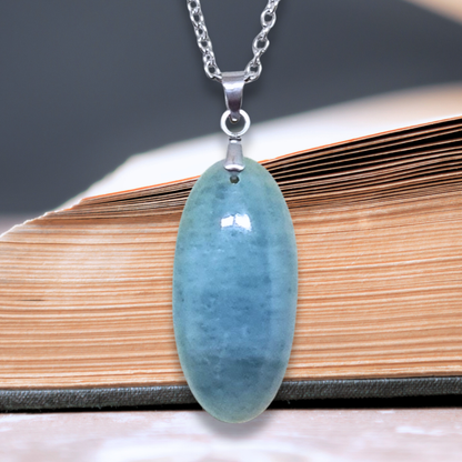 Pendentif en Aigue-Marine (PE2074)