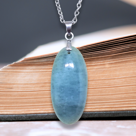 Pendentif en Aigue-Marine (PE2074)