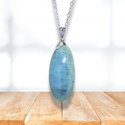 Pendentif en Aigue-Marine (PE2074) - ENAE Minéraux