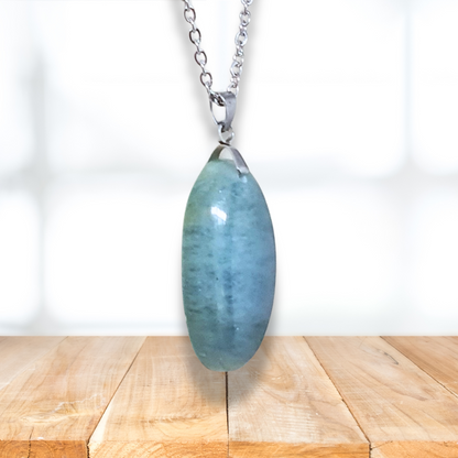 Pendentif en Aigue-Marine (PE2074) - ENAE Minéraux