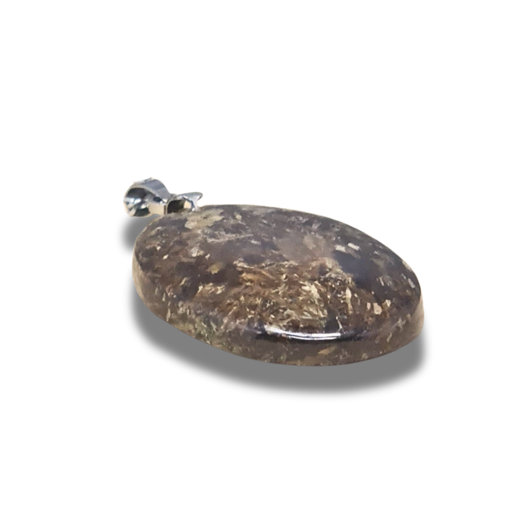 Pendentif en Bronzite (PE2054) - ENAE Minéraux
