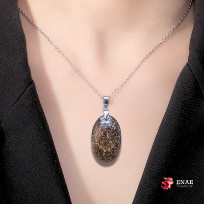 Pendentif en Bronzite (PE2053)