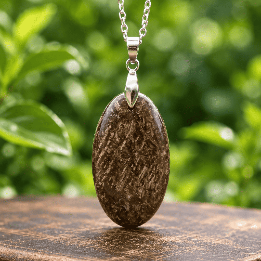 Pendentif en Bronzite (PE2053)
