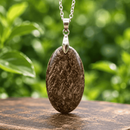Pendentif en Bronzite (PE2053)
