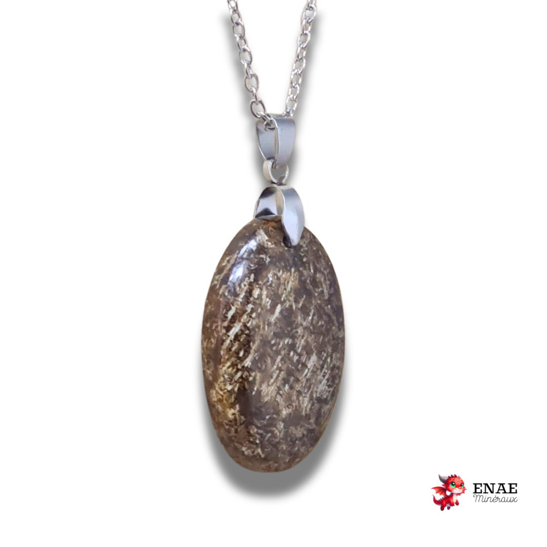 Pendentif en Bronzite (PE2053)
