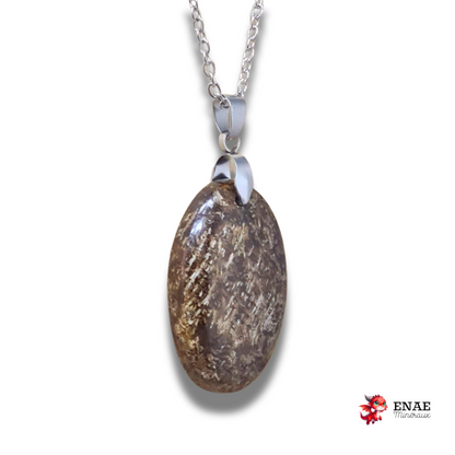 Pendentif en Bronzite (PE2053)