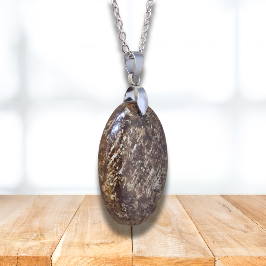Pendentif en Bronzite (PE2053) - ENAE Minéraux