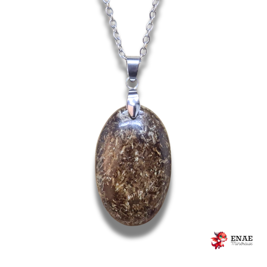 Pendentif en Bronzite (PE2053)