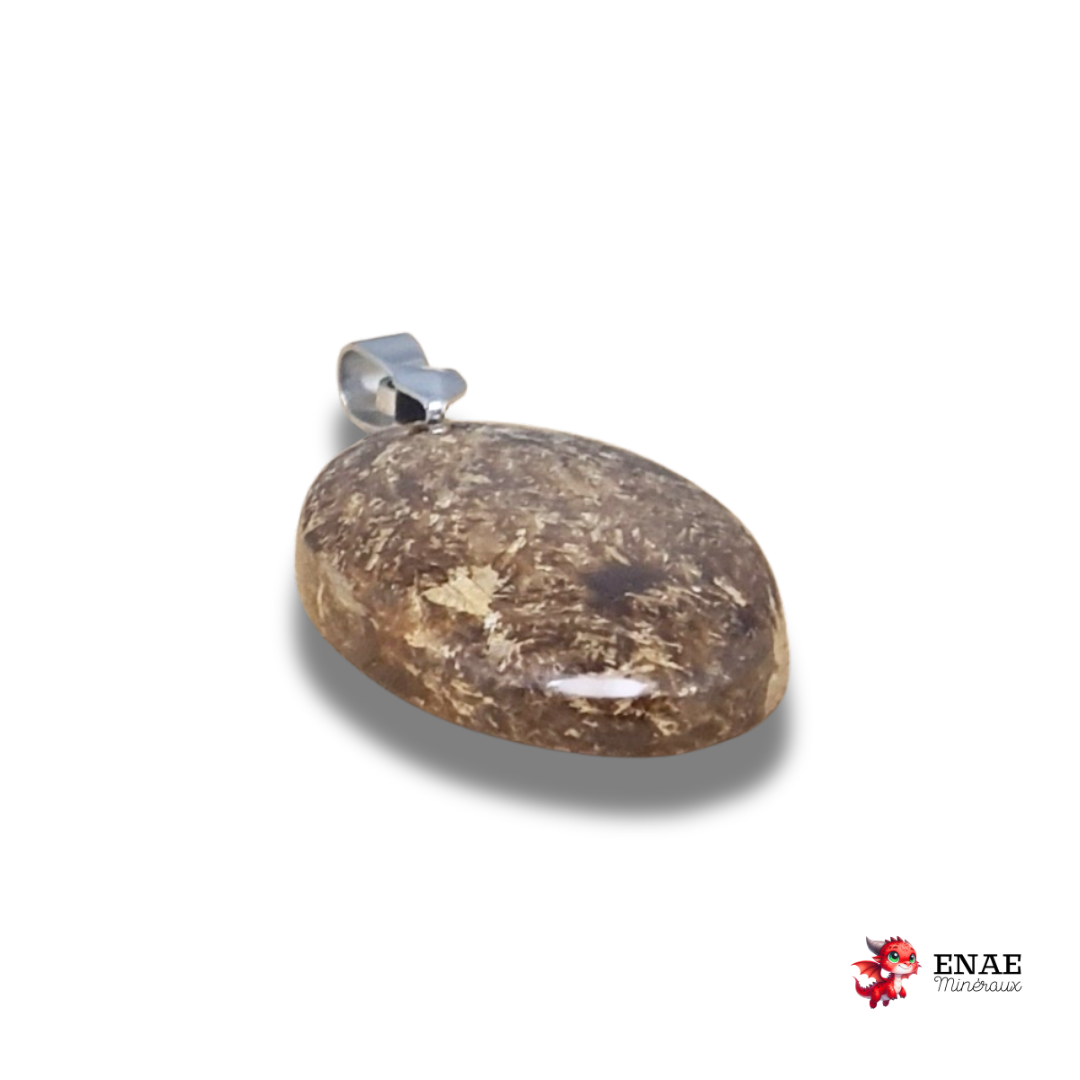Pendentif en Bronzite (PE2053)