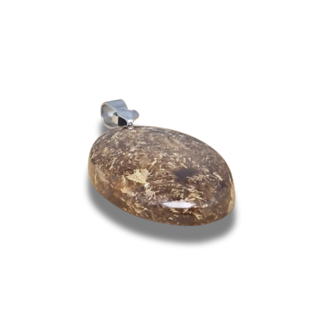 Pendentif en Bronzite (PE2053) - ENAE Minéraux
