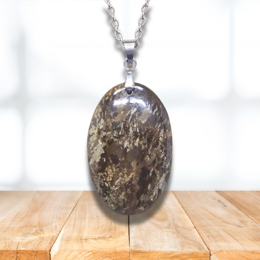 Pendentif en Bronzite (PE2054) - ENAE Minéraux