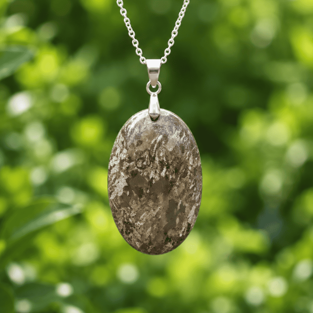 Pendentif en Bronzite (PE2054)