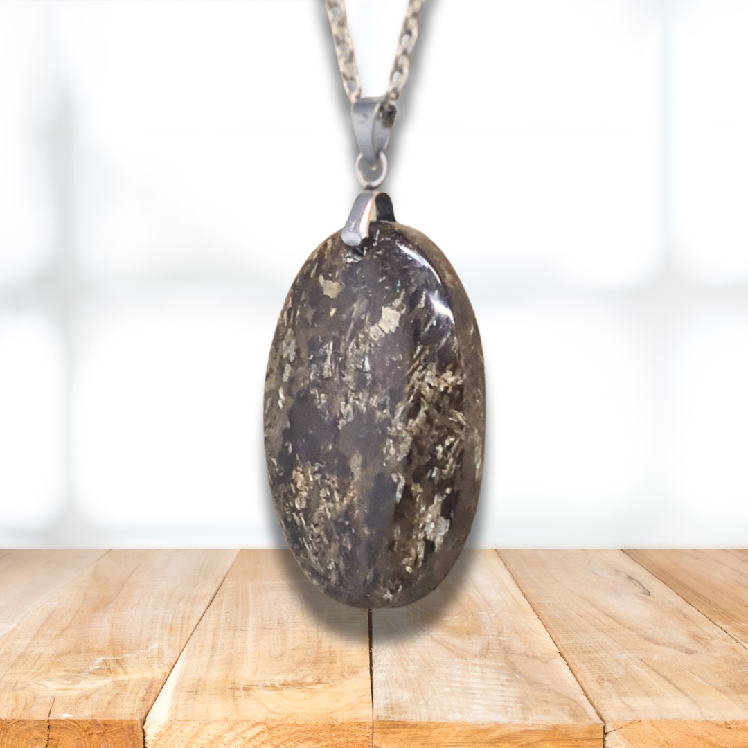 Pendentif en Bronzite (PE2054) - ENAE Minéraux