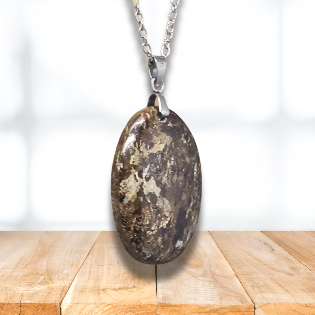 Pendentif en Bronzite (PE2054) - ENAE Minéraux