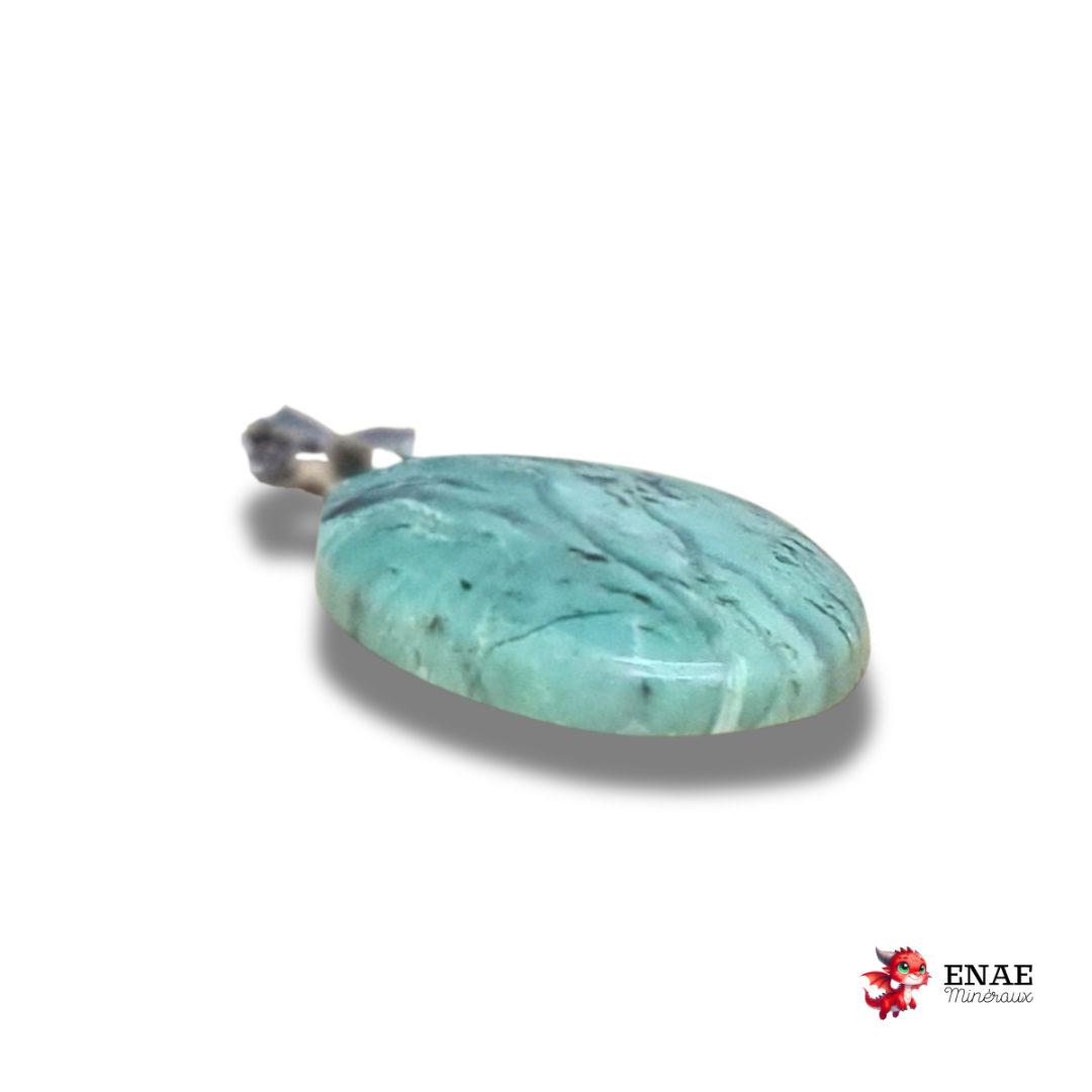 Pendentif en Larsonite (Jaspe) (PE2056)