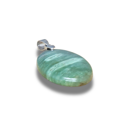 Pendentif en Larsonite (Jaspe) (PE2055) - ENAE Minéraux