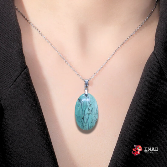 Pendentif en Larsonite (Jaspe) (PE2056)