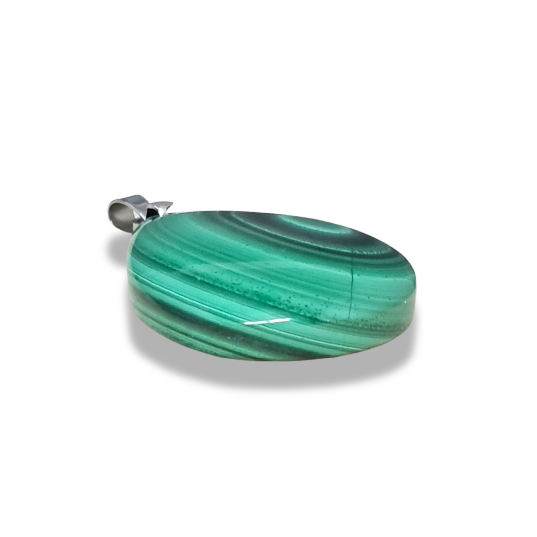 Pendentif en Malachite (PE2080) - ENAE Minéraux