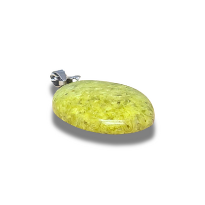 Pendentif en Opale verte (PE2059) - ENAE Minéraux