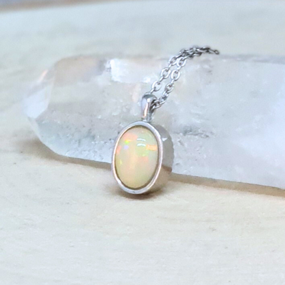 Pendentif en Opale Welo (PE1987-2)