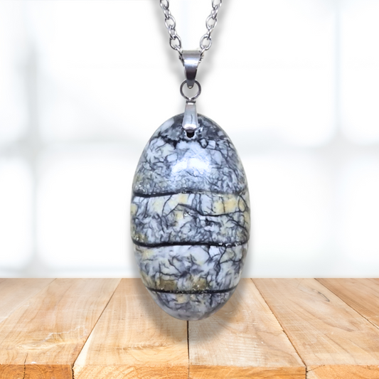 Pendentif en Orthoceras (PE2076) - ENAE Minéraux