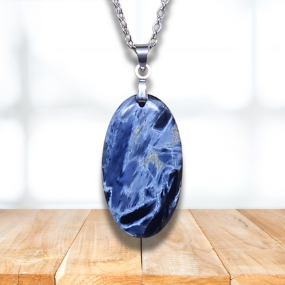 Pendentif en Pietersite (PE2061) - ENAE Minéraux