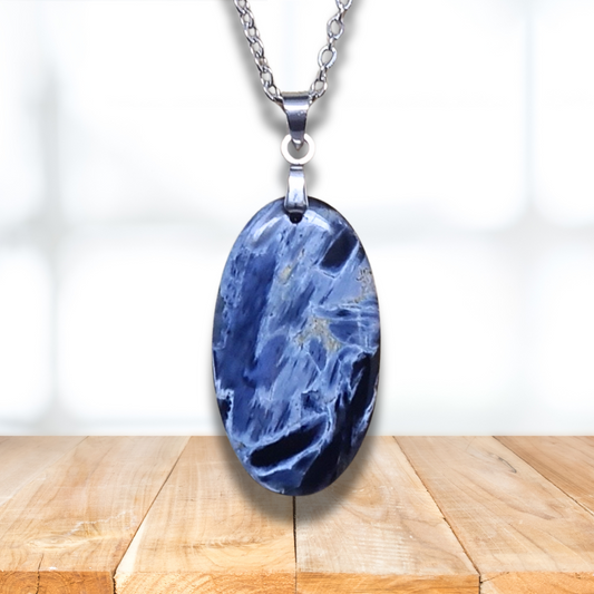 Pendentif en Pietersite (PE2061) - ENAE Minéraux