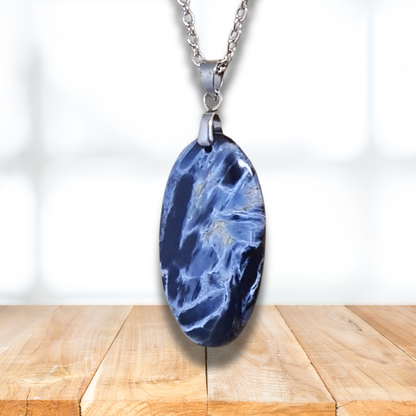 Pendentif en Pietersite (PE2061) - ENAE Minéraux