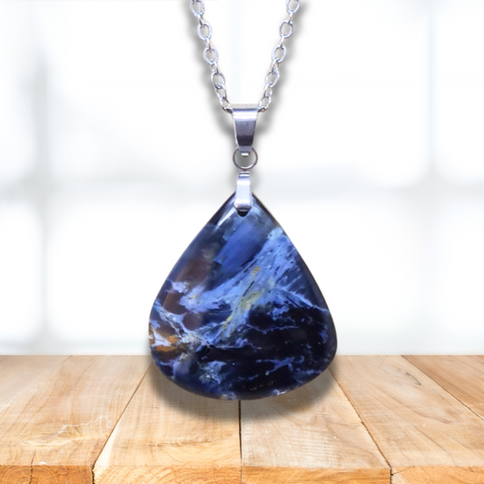 Pendentif en Pietersite (PE2062) - ENAE Minéraux
