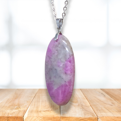 Pendentif en Rubis et Sillimanite (PE2085)