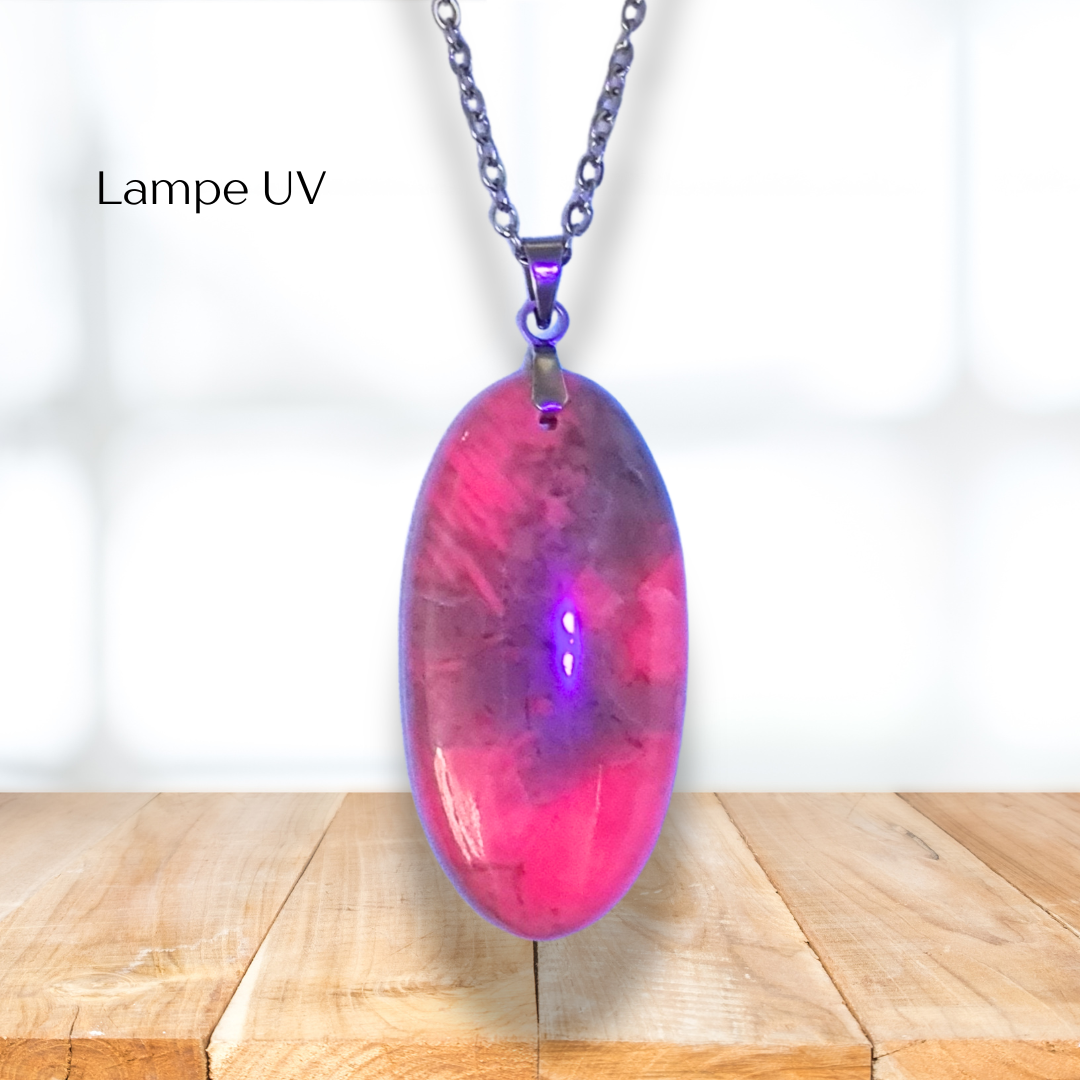 Pendentif en Rubis et Sillimanite (PE2085)