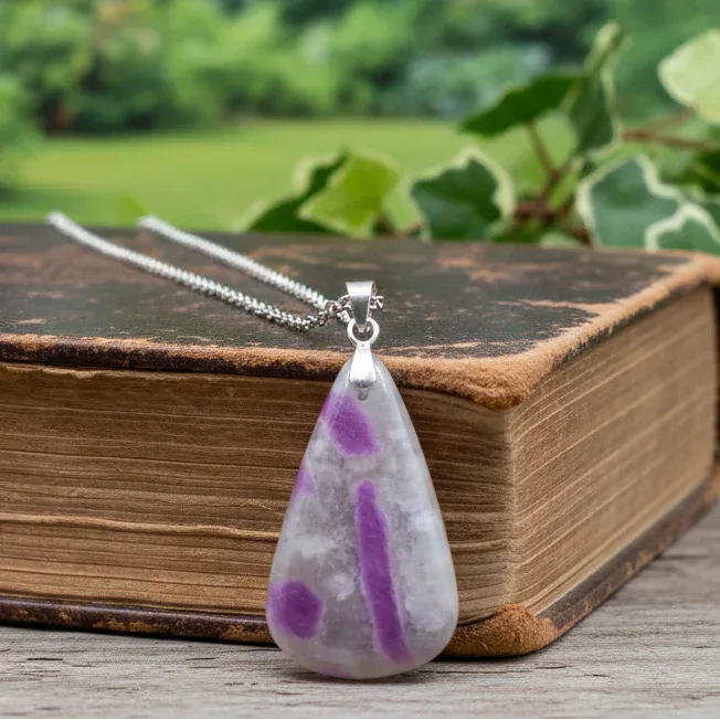 Pendentif en Rubis et Sillimanite (PE2086)