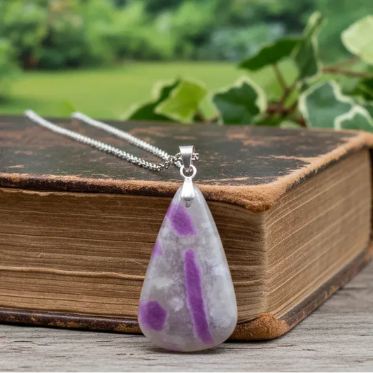 Pendentif en Rubis et Sillimanite (PE2086)