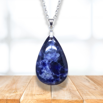 Pendentif en Sodalite (PE2089)