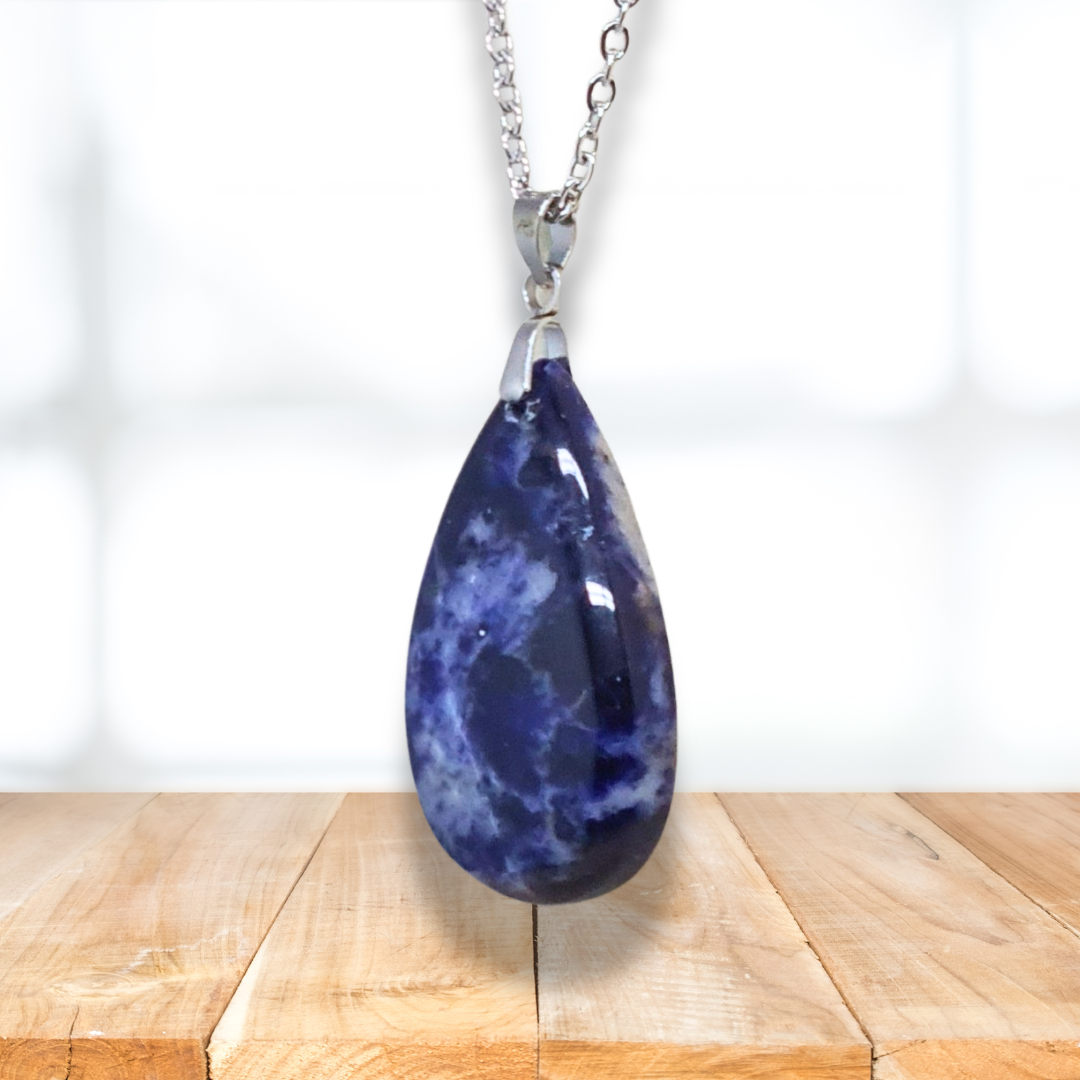 Pendentif en Sodalite (PE2089)