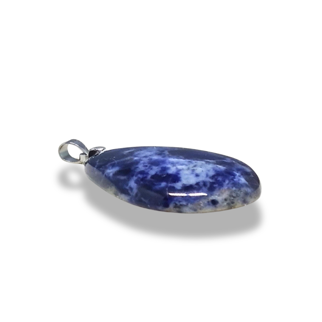 Pendentif en Sodalite (PE2089) - ENAE Minéraux