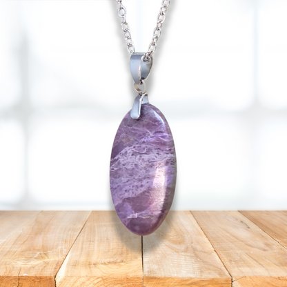 Pendentif en Sugilite (PE1395)