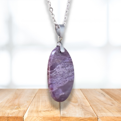 Pendentif en Sugilite (PE1395)