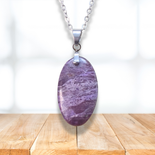 Pendentif en Sugilite (PE1395)