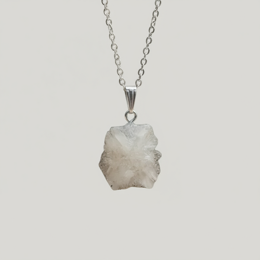 Pendentif en tranche d'Aragonite (PE2103)