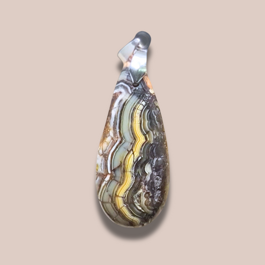 Pendentif en Agate Crazy Lace (PE1173-2)