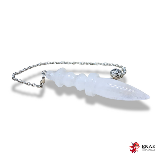 Pendule Thot en Quartz clair (PEND17)
